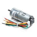 CHIHAI MOTOR GM25-370 DC Gear Motor 6V 100/210/300RPM Encoder Motor