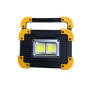 Portable 20W Dual COB LED USB Rechargeable LED Camping Work Flood Light Outdoor Searchlight
