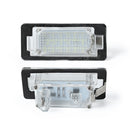 LED License Number Plate Lights Lamps Bulbs CANBUS Error Free Pair for BMW E39 E60 E82 E70 E90 E92 X3/5/6