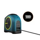 DTAPE DT10 40M Laser Tape Measure 2-in-1 Digital Laser Measure Laser Rangefinder with LCD Digital Display Magnetic Hook