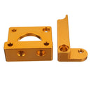Aluminum Extruder Forward or Reverse Direction Bracket Kit Without 17 Stepper Motor For 3D Printer