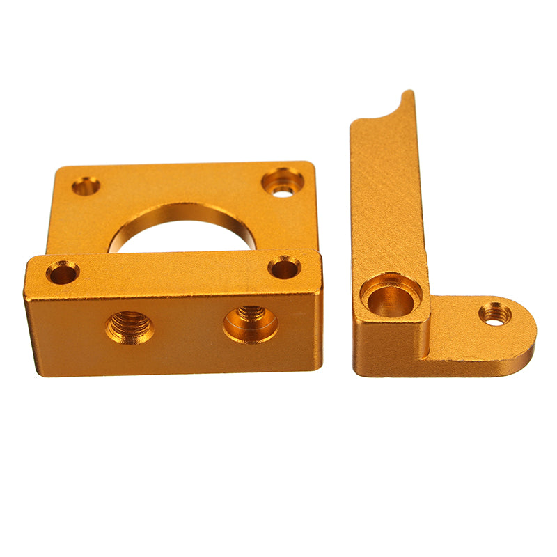 Aluminum Extruder Forward or Reverse Direction Bracket Kit Without 17 Stepper Motor For 3D Printer