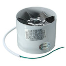 4" Inline Duct Booster Fan Air Exhaust Home Blower Grow Vent Ventilator Kitchen Ventilation Fan