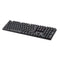 AKKO Midnight Side Printed PBT OEM Height Keycaps 108 Key Keycap Set for RK919 Mechanical Keyboard