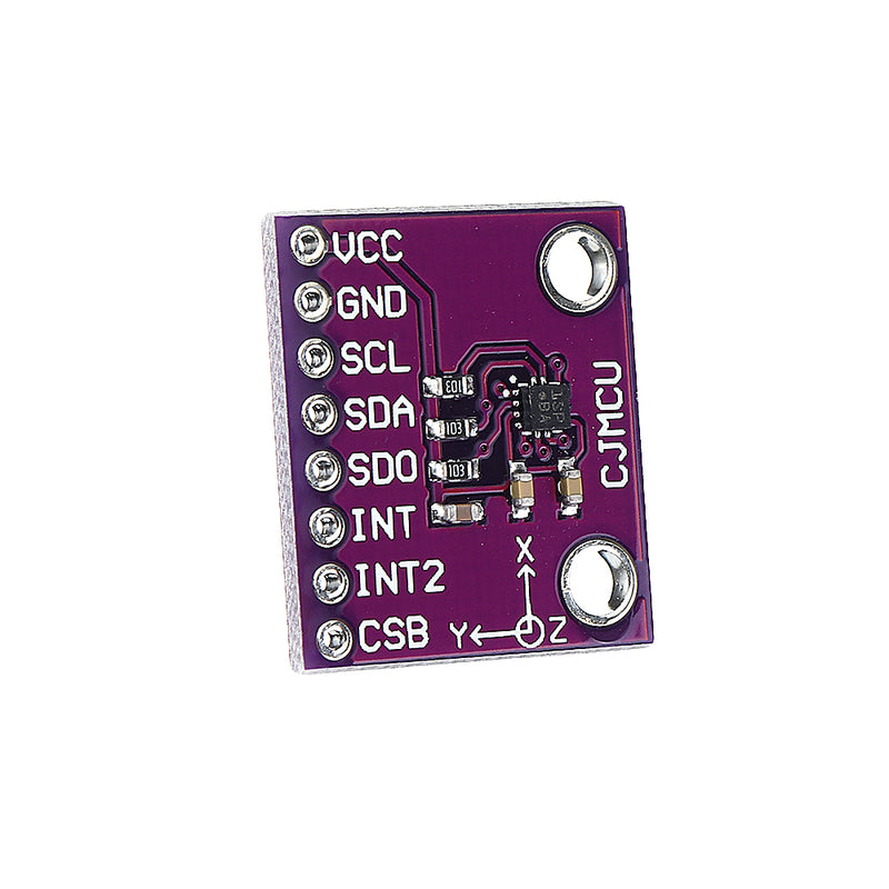 5pcs CJMCU-250E BMA250E Sensor Module Three-axis Low G Acceleration Sensor Triaxial Accelerometer SPI IIC Interface For