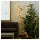 Solar Powered 8 Modes 100 LED Christmas Tree Fairy String Wedding Home Party Light Copper Wire DC2V