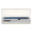 KACO RETRO Fountain Pen Hooded EF Nib Plastic Dot Clip Pen with Box Gift Ink Cartridges Pens