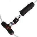 T-Type Wire Waterproof Junction Box Case Terminal Connector Quickly Connected 3 Pin Sealed IP68 Retardant