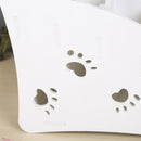 Multi Layers Remote Control Storage Box Cat Claw Shape Storage Holder Case Box Desktop Organizer