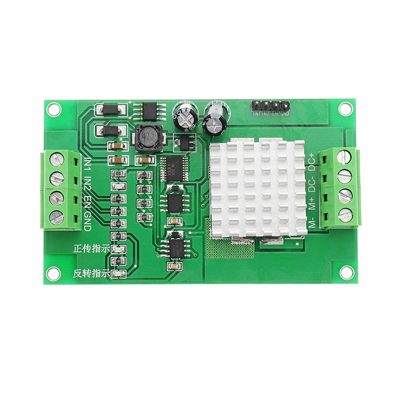 H-bridge High Power DC Motor Driver Module Forward/Reverse Braking PWM Speed Control