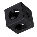 V-slot Cube Corner Prism Connector Adjustable Wheel Bracket For 3D Printer CNC Part