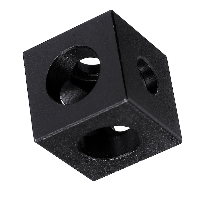 V-slot Cube Corner Prism Connector Adjustable Wheel Bracket For 3D Printer CNC Part