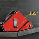 Multi-Angle Single Switch Magnetic Welding Locator Corner Right Angle Holder 60 90 110 115 165