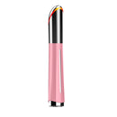 Eye Face Vibration Heating Massager Wand Portable Touch Control Anti-Ageing Wrinkle Facial Lifting Dispel Eye Bags Dark Circles Device