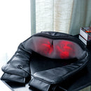 Electric Neck Back Shoulder Heat Spa Massager Machine Car Home Use