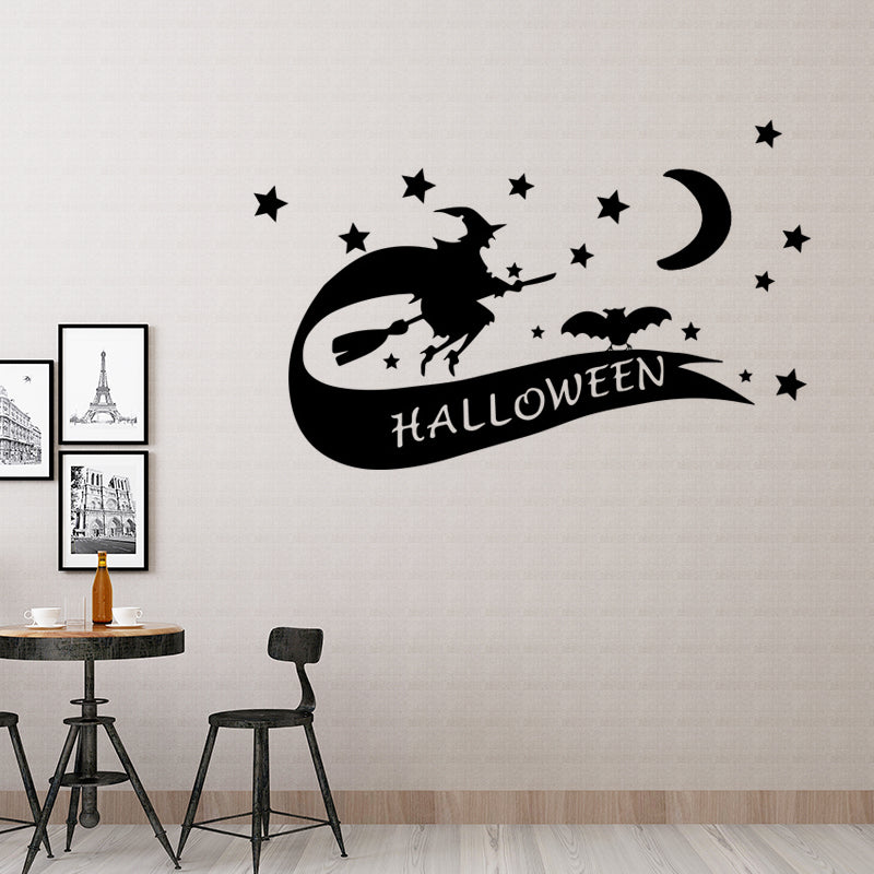 Miico FX3010 Cartoon Sticker Wall Sticker Halloween Sticker Removable Wall Sticker Room Decoration