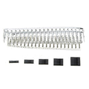 750pcs 2.54mm Dupont Connector 1/2/3/4/5 Pin Male Female Header Housing Crimp Connectors Terminal Jumper Wire Cable Connectors