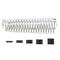 750pcs 2.54mm Dupont Connector 1/2/3/4/5 Pin Male Female Header Housing Crimp Connectors Terminal Jumper Wire Cable Connectors