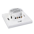 Aodu Tuya Smart Life EU 433Mhz 2 Gang Smart WIFI Light Switch Interruptor Touch Wall Power Switch App Remote Control Intellegent Switch Work With Alexa Google Home