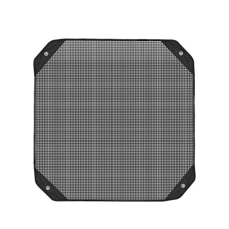 Air Conditioner Cover Outdoor Mesh Waterproof Oxford Cloth Protective Cover Dust Net Cooling Fan Cover