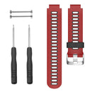 Replacement 22mm Silicone Watch Strap With Pins and Tools For Garmin 220 Forerunner 620