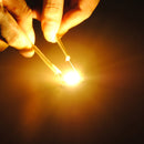 5pcs 10W 900LM Warm White High Bright LED Light Lamp Chip DC 9-12V