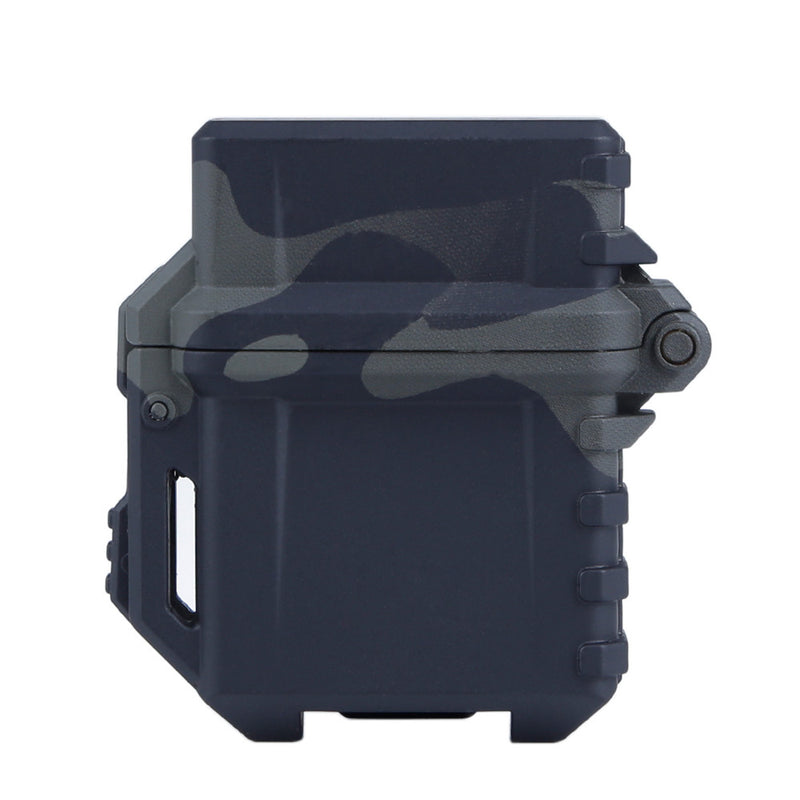 WoSporT Tactical Outdoor Lighter Shell Nylon Fiber Leak-proof Lightweight