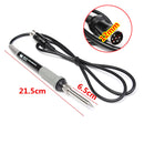 6 Pin Soldering Iron Soldering Handle for HAKKO FX-888 FX-888D Soldering Station