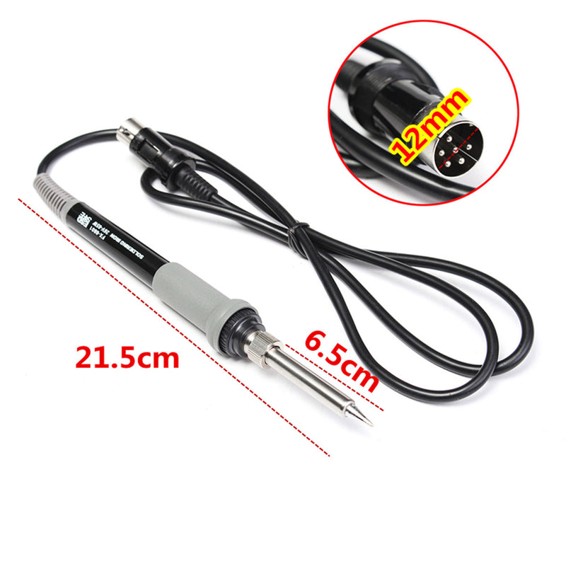6 Pin Soldering Iron Soldering Handle for HAKKO FX-888 FX-888D Soldering Station