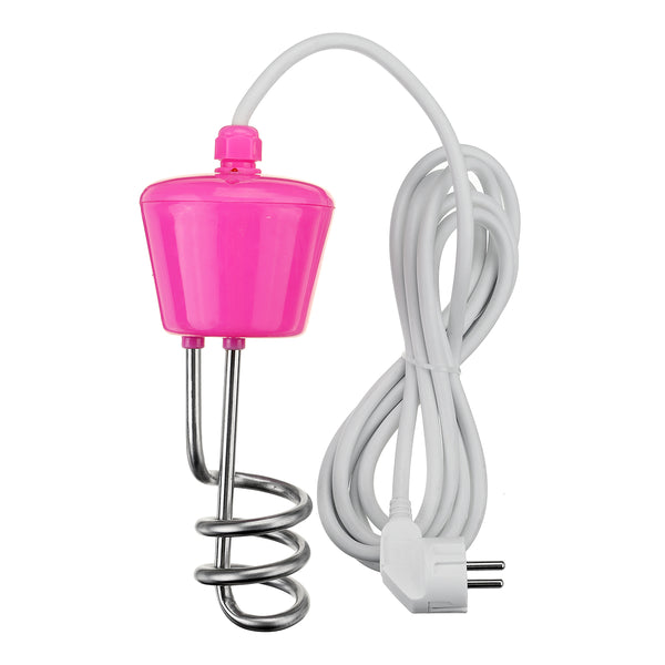 220V Portable Suspension Immersion Water Heater Element Boiler Mini Fast Heating Warmer For Inflatable Pool Bucket Bath Tub