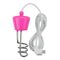 220V Portable Suspension Immersion Water Heater Element Boiler Mini Fast Heating Warmer For Inflatable Pool Bucket Bath Tub
