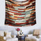 3D Art Decorations Brick Stone Print Pattern Bedspread Wall Hanging Tapestry Home Room Decor