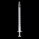 20Pcs/Set 1ml Plastic Dispensing Syringe Injector No Needles 0.01ml Graduation for Refilling and Measuring Liquids Industrial Glue Applicator