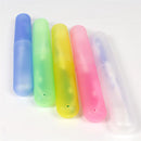 Honana BX Portable Toothbrush Cover Holder Travel Hiking Camping Brush Cap Case Toothbrush Storage