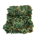 Camouflage Army Green Trap Net Military Hunting Trap Woodland Leaves Sunshade Net