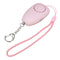 120dB Mini Women Portable Anti-wolf Alarm Personal Protection Device Keychain Safety Alarm