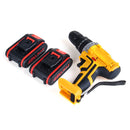 48V 25+3 Gear Electric Impact Drill Li-Ion Rechargeable Power Hand Drill With LED Working Light Forward/Reverse Switch Function