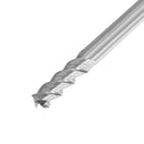 Drillpro 1-4mm 3 Flutes End Mill Cutter 1/1.5/2/2.5/3/4mm HRC55 Tungsten Carbide CNC Milling Tool for Aluminum