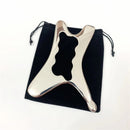 Stainless Steel Guasha Scraping Board Tool SPA Massager Health Care For Body Face Manual Massager