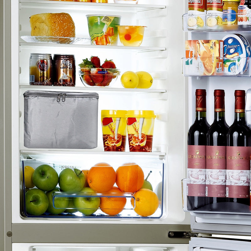 Honana CF-LB060 Woman Lady Waterproof Insulated Cooler Lunch Tote Bag With 2 Detachable Liners