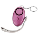 XANES ZQ-032 130db Emergency Self Defense Personal Security Alarm Keychain Light Flashlight