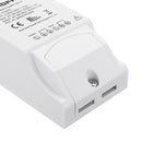 4pcs SONOFF POW R2 AC90-250V 16A 3500W WIFI Wireless APP Remote Control Switch Timer Socket Power Monitor Current Tester Works with Amazon Alexa Echo Dot Tap Google Home Nest Assistant IFTTT