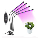 4 Heads 72 LED 36W Plant Growing Lamp Flower Grow Light for Indoor Hydroponics