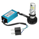 30W 3000LM H4 Motorcycle Bike Headlight Light Hi/Lo Beam Lamp Bulb 6000K