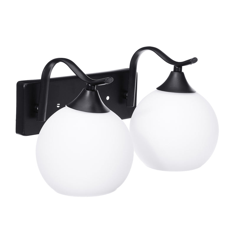 Modern Wall Light Home Bedroom Living Room Lamp Glass Sconce Lighting Fixture