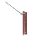 Automatic Door Self-Closing Hinges Home Concealed Doors Hinge Buffer Door Closer