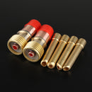 29Pcs TIG Welding Accessories Torch Stubby Gas Slot Glass Cup for WP-17/18/26