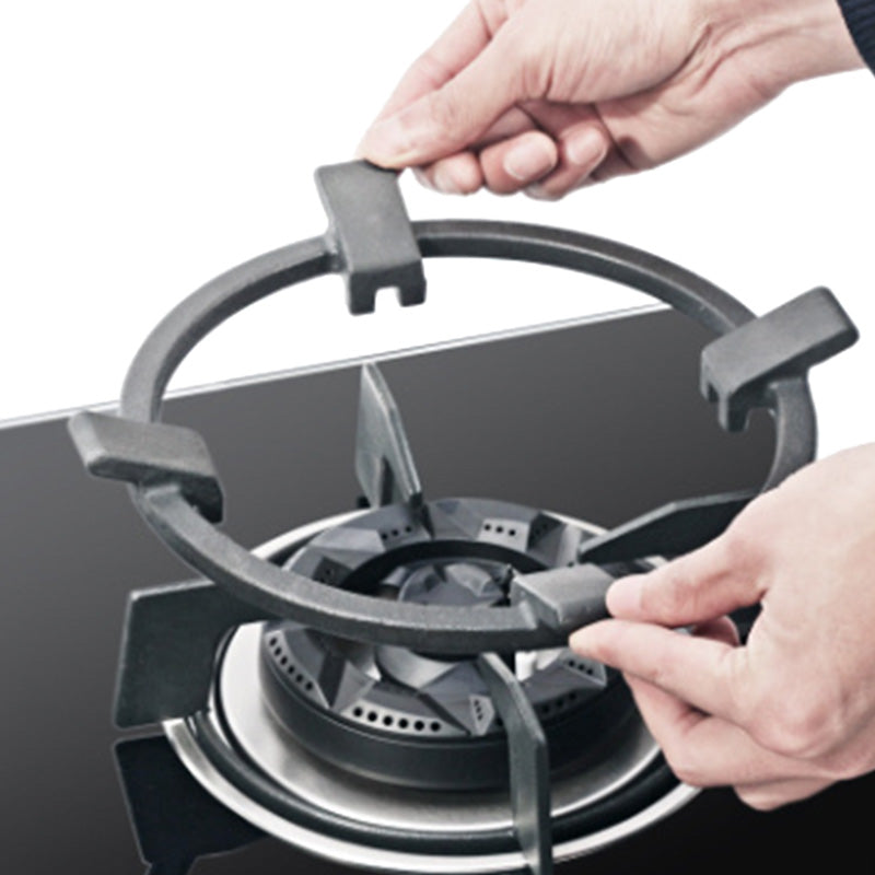 Universal Cast Iron Wok Support/Stand for Burners Fits 99% Gas Hobs and Cookers Kitchen Storage Rack