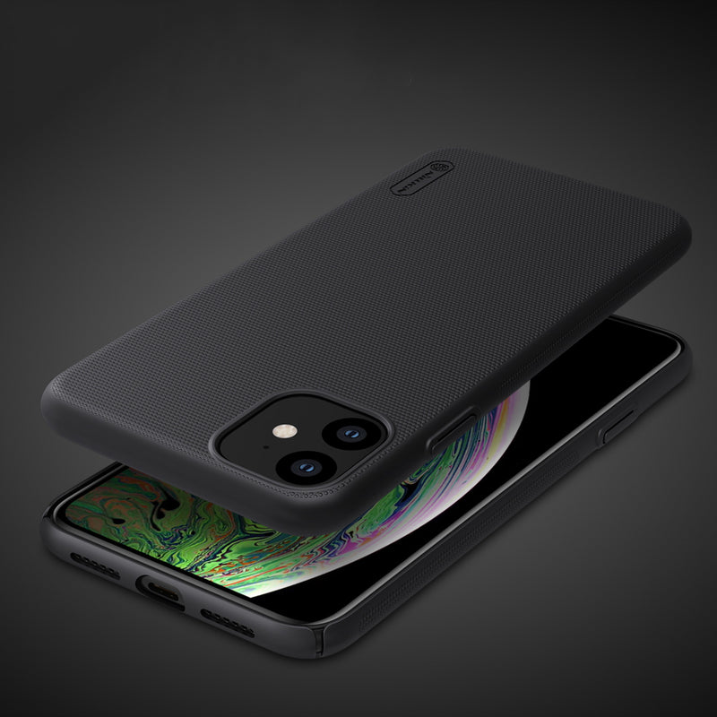 NILLKIN Frosted Shockproof Shield PC Hard Back Protective Case for iPhone 11 6.1 inch