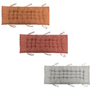 49x19 Inch Garden Rocking Chair Soft Padded Thick Cushion Beach Sun Seat Outdoor Covers